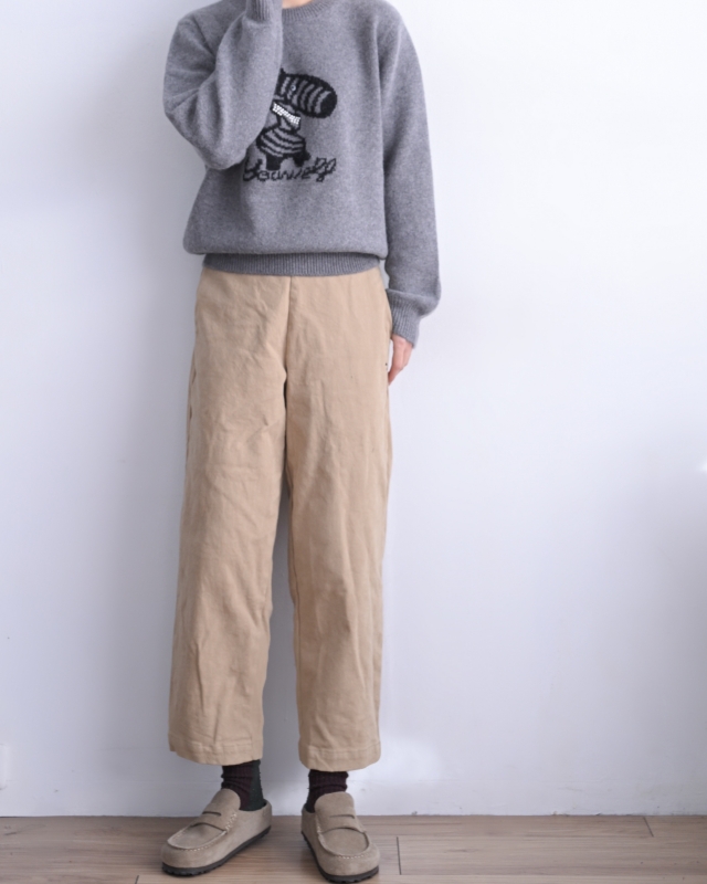 韓 斑馬上衣 2色 size