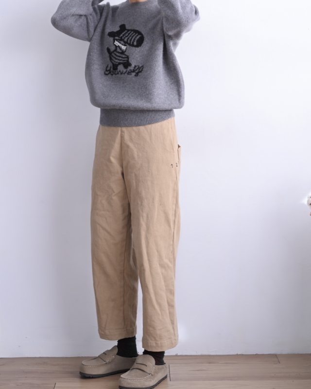 韓 斑馬上衣 2色 size