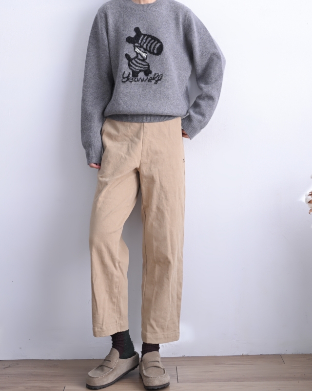 韓 斑馬上衣 2色 size