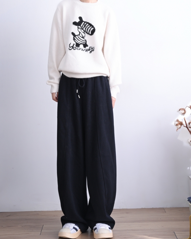 韓 斑馬上衣 2色 size