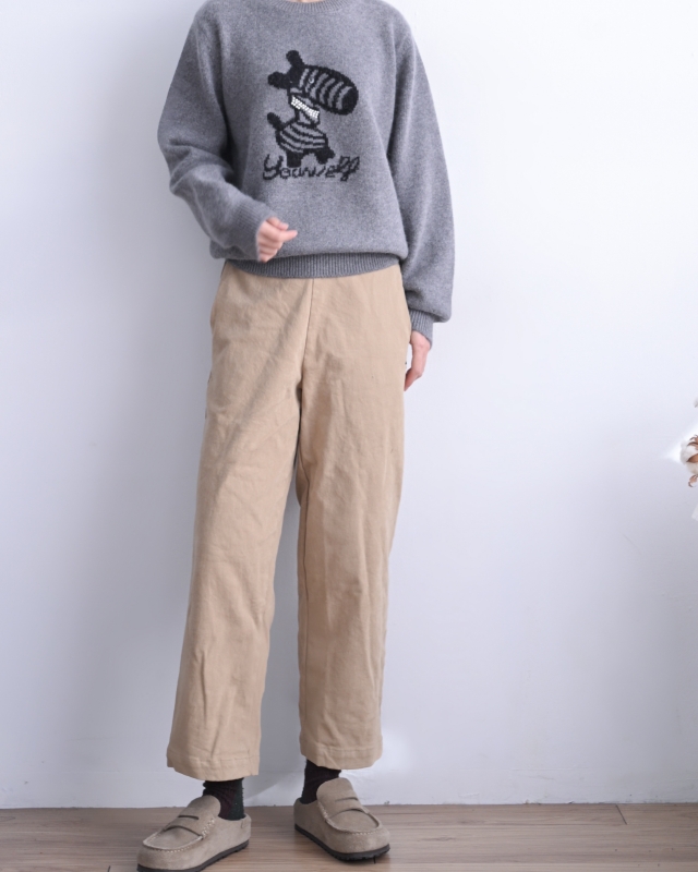 韓 斑馬上衣 2色 size