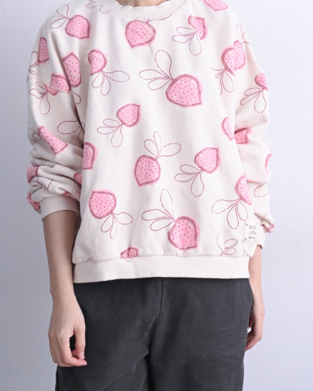 韓 草莓上衣 2色 size