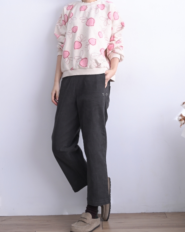 韓 草莓上衣 2色 size