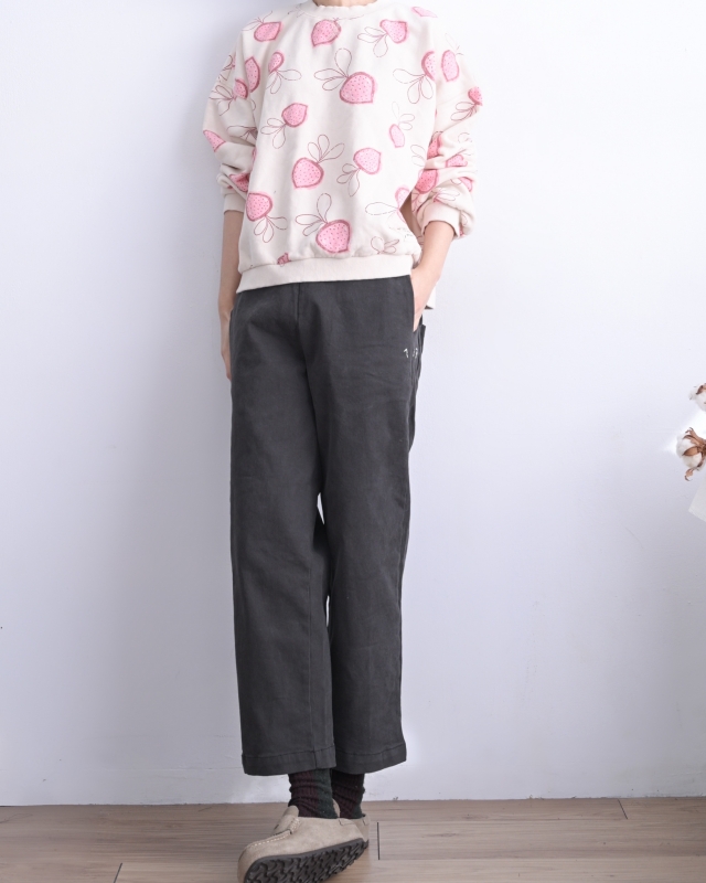 韓 草莓上衣 2色 size