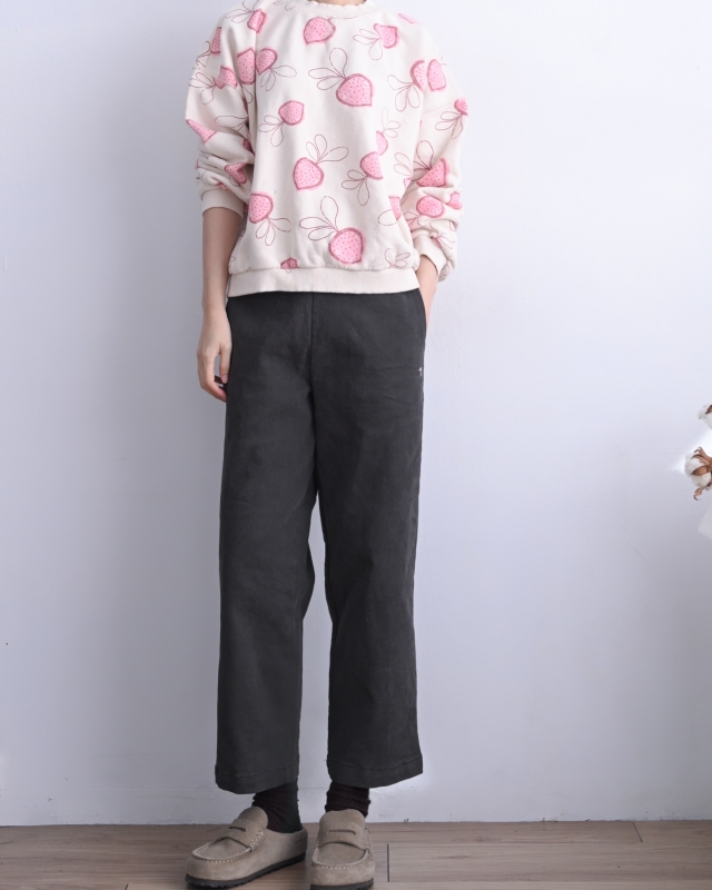 韓 草莓上衣 2色 size