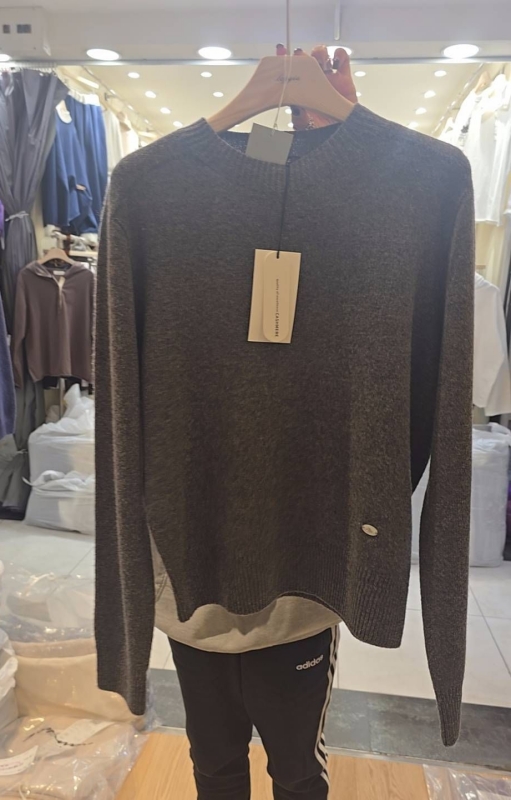 韓 小圓牌素色上衣 4色 size