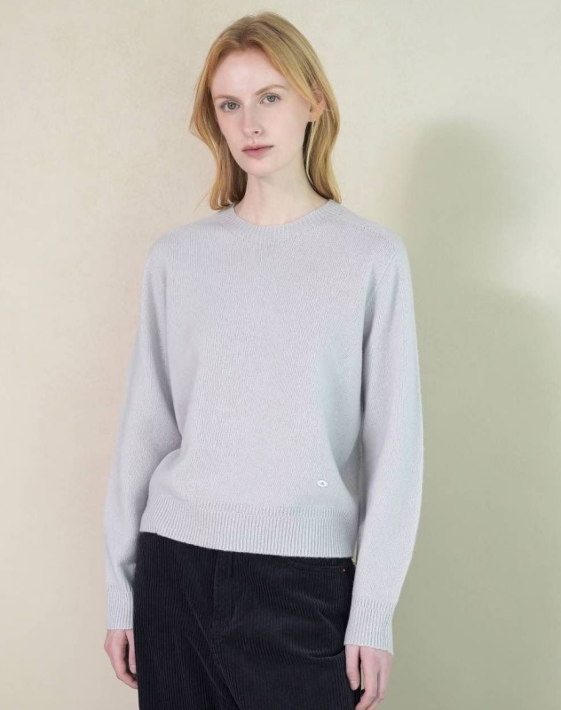 韓 小圓牌素色上衣 4色 size