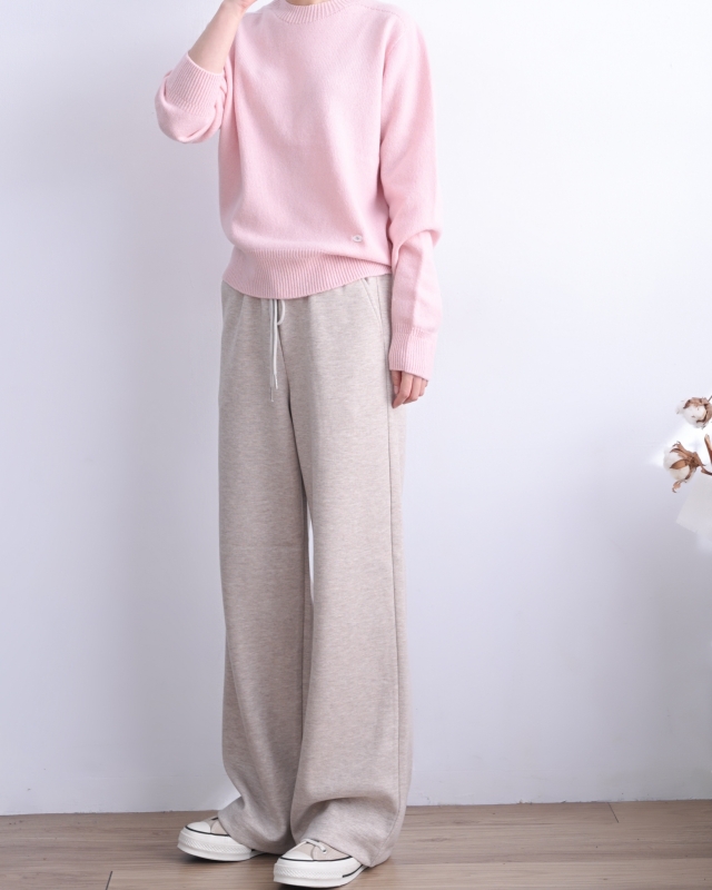 韓 小圓牌素色上衣 4色 size