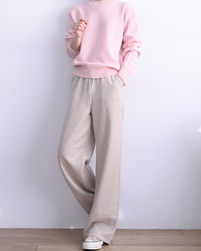 韓 小圓牌素色上衣 4色 size