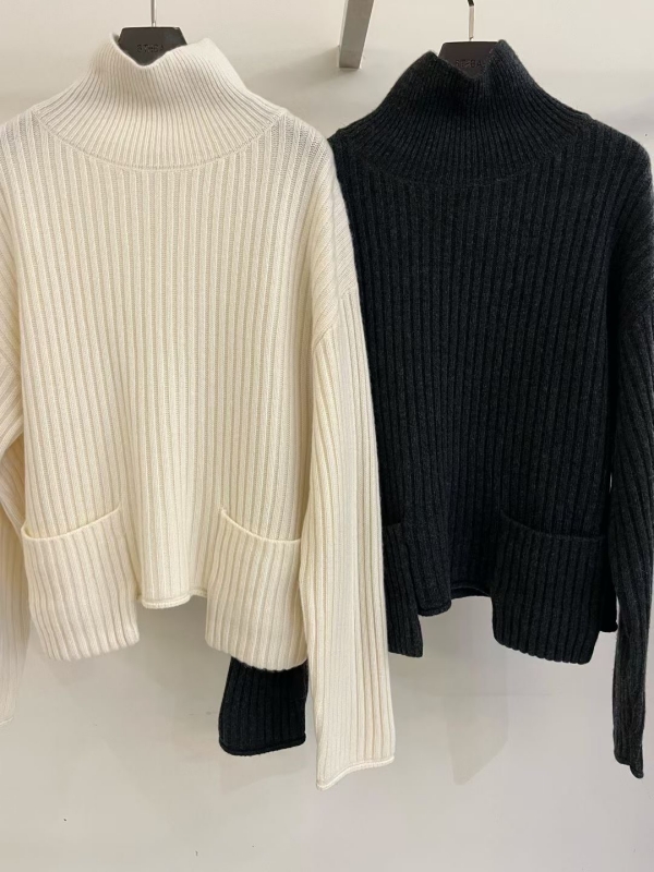 韓  凸口袋上衣 2色