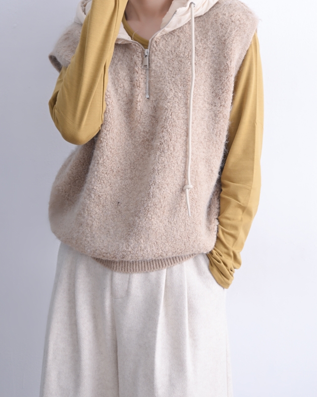 韓 圓領磨毛上衣 14色 size