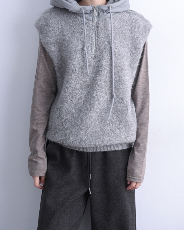 韓 圓領磨毛上衣 14色 size