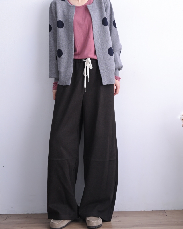 韓 圓領磨毛上衣 14色 size