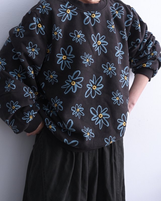 韓 線花上衣 2色 size