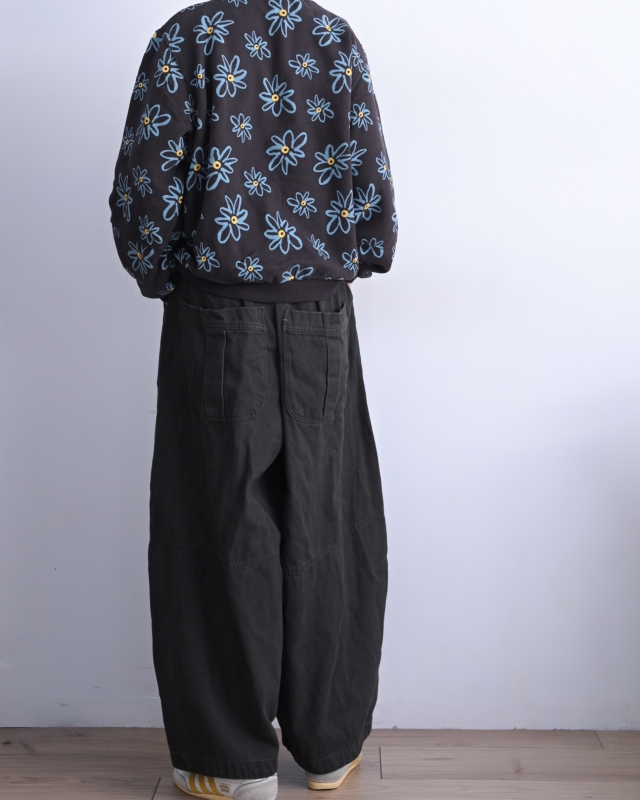 韓 線花上衣 2色 size