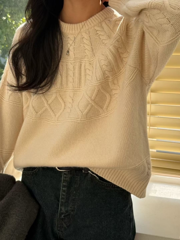 韓 捲捲菱形上衣 3色