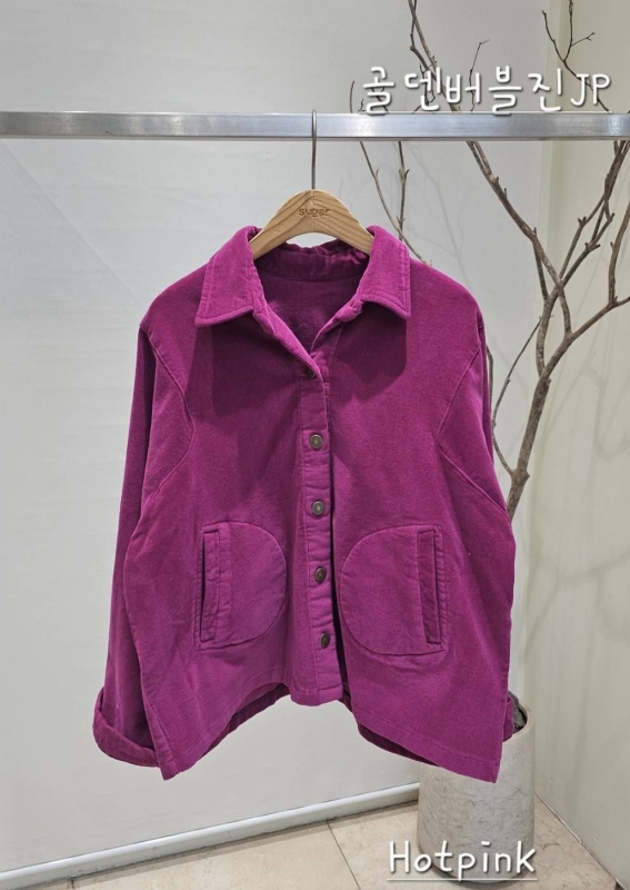 韓 前大口袋襯衫 3色 size