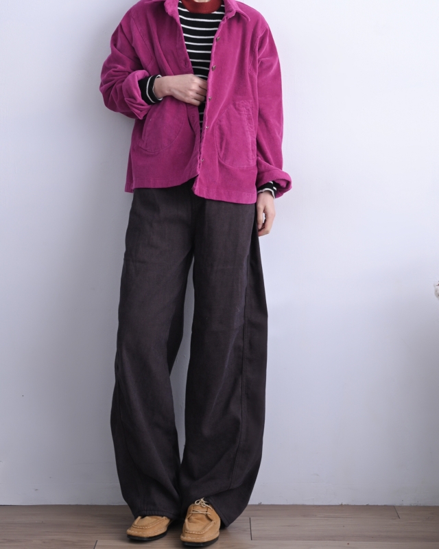 韓 前大口袋襯衫 3色 size