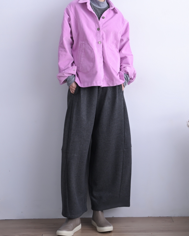 韓 前大口袋襯衫 3色 size