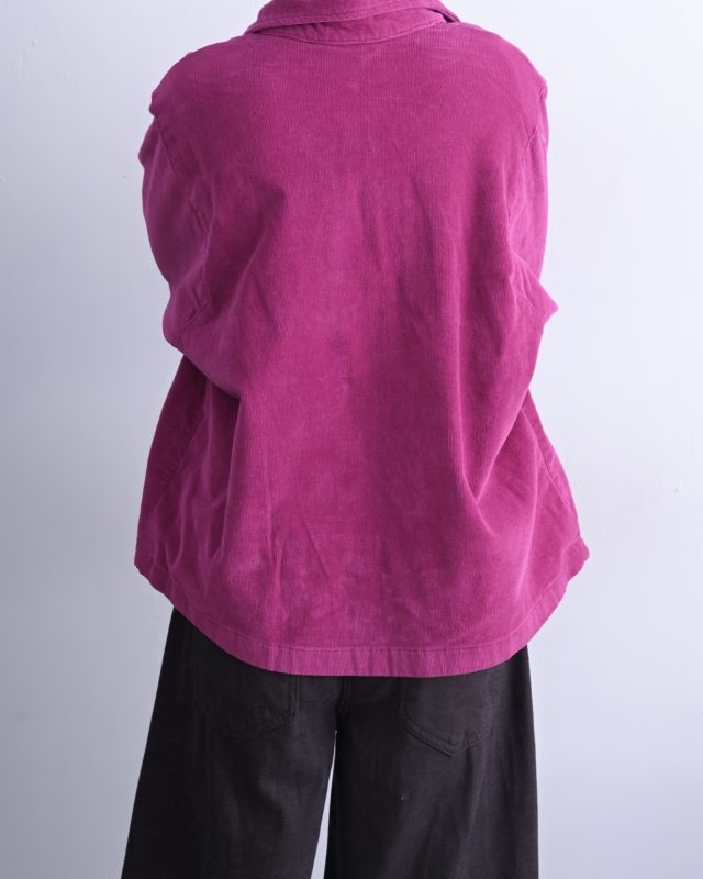 韓 前大口袋襯衫 3色 size