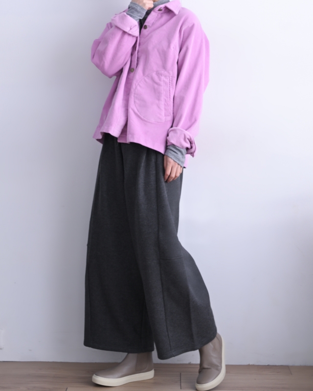 韓 前大口袋襯衫 3色 size