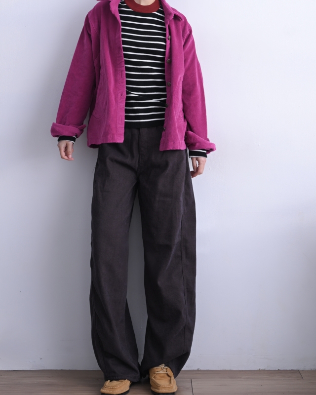 韓 前大口袋襯衫 3色 size