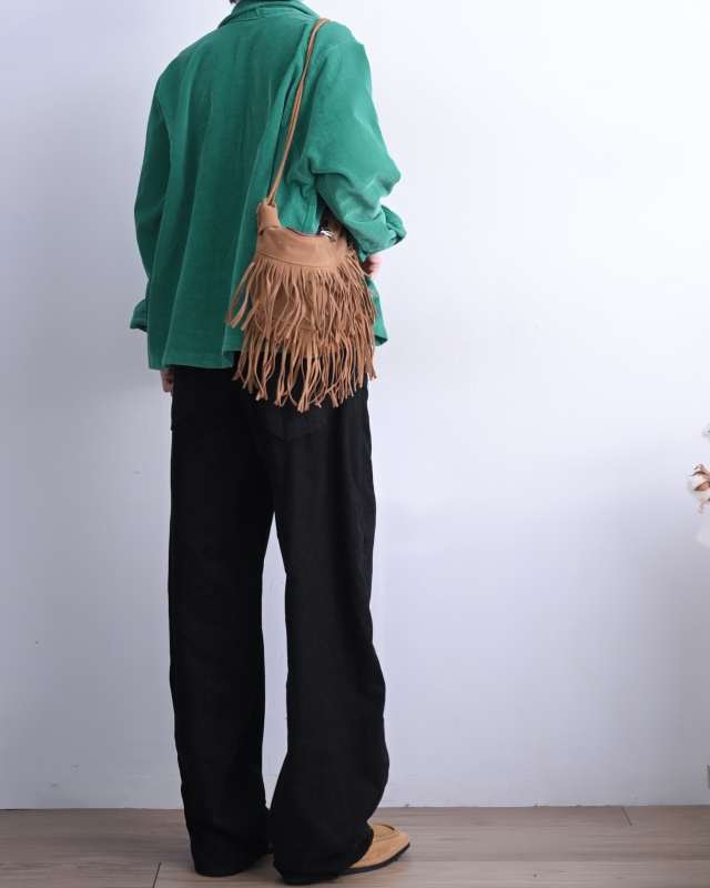 韓 前大口袋襯衫 3色 size