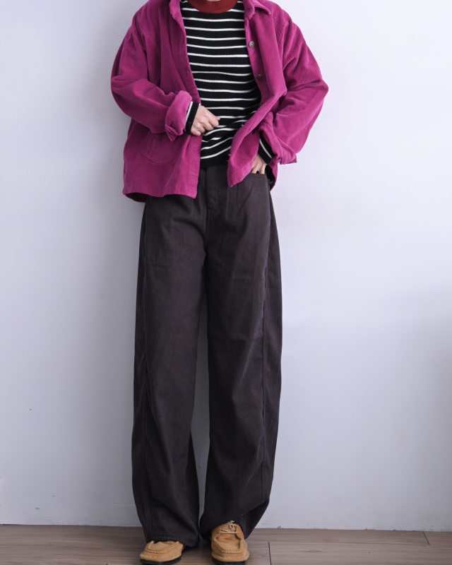 韓 前大口袋襯衫 3色 size