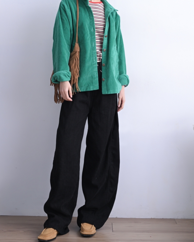 韓 前大口袋襯衫 3色 size