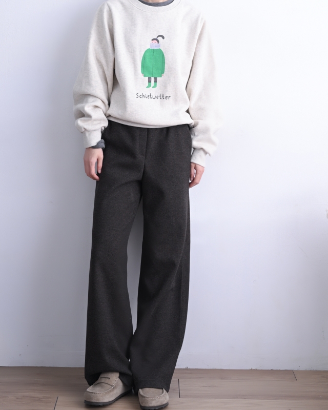 韓 穿大衣女孩上衣 2色 size