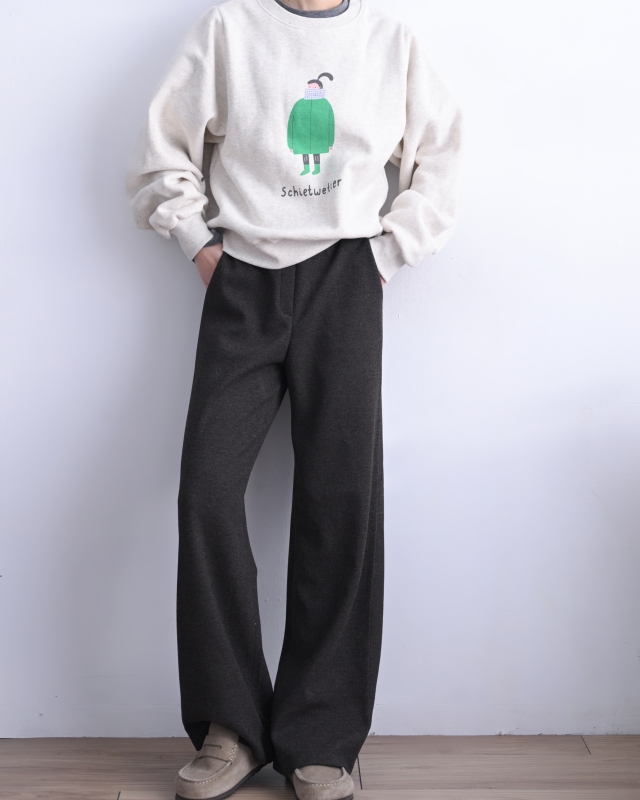 韓 穿大衣女孩上衣 2色 size