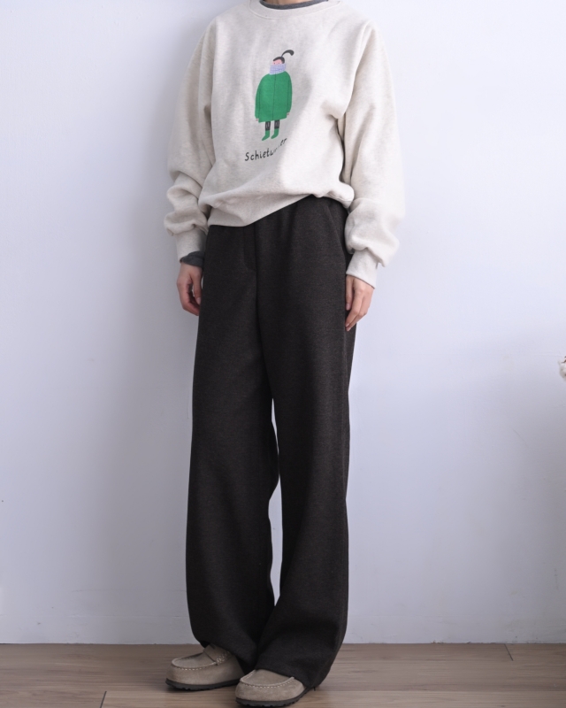 韓 穿大衣女孩上衣 2色 size