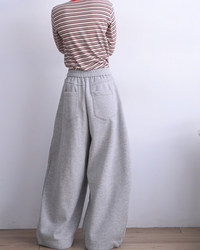 韓 Q彈條文上衣 2色 size