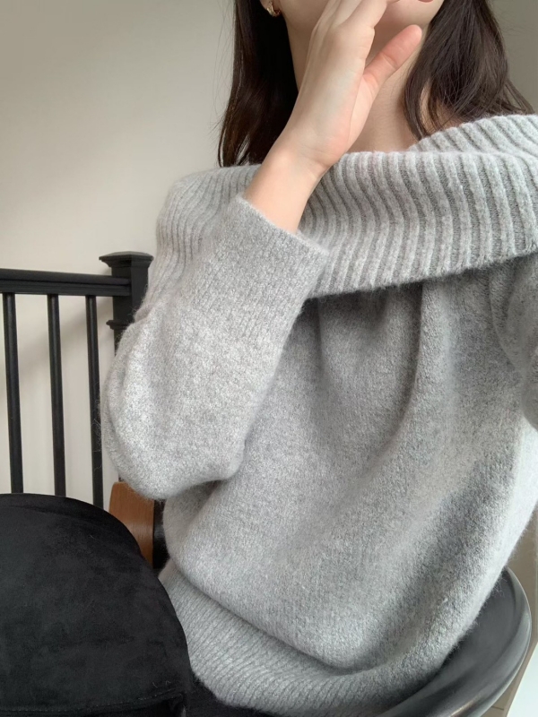 韓 大翻領上衣 2色