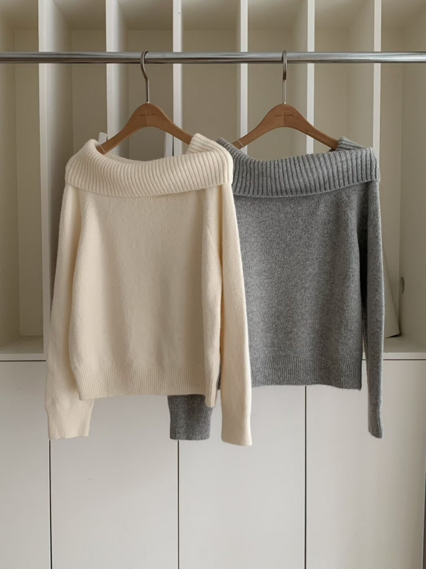 韓 大翻領上衣 2色