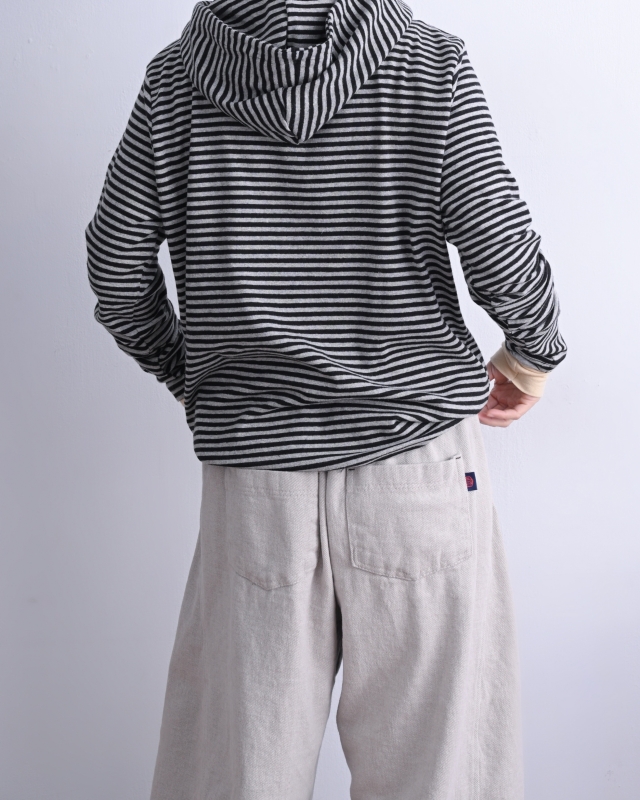 韓 條文連帽上衣 3色 size