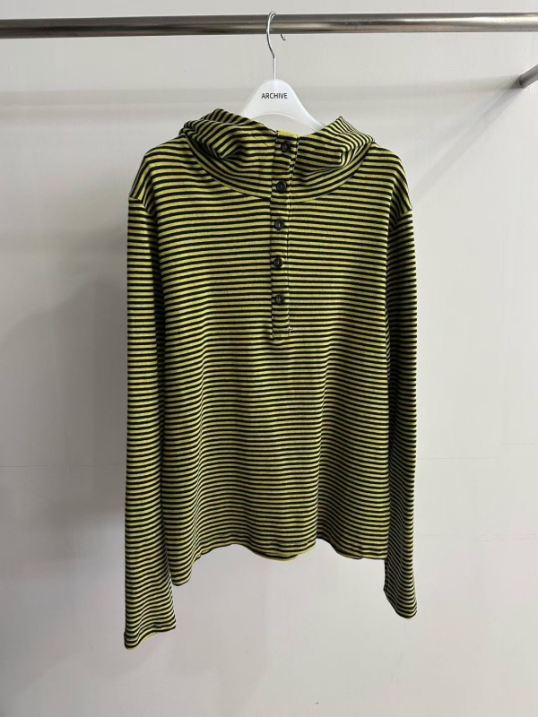 韓 條文連帽上衣 3色 size