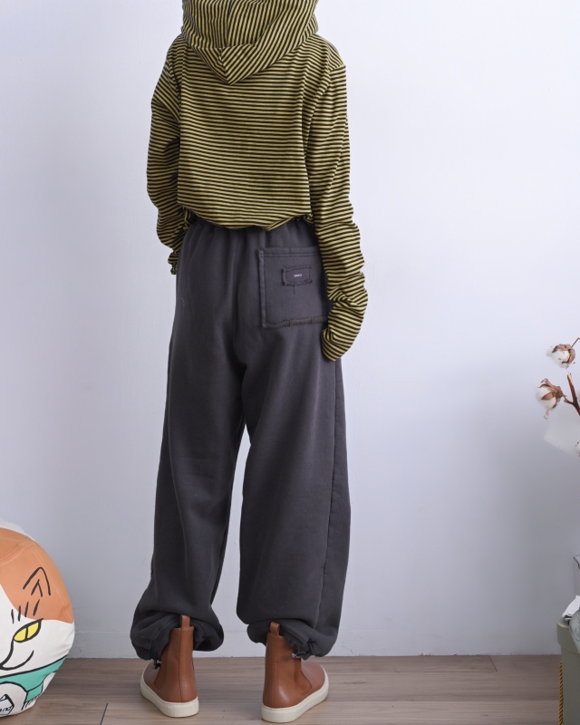 韓 條文連帽上衣 3色 size