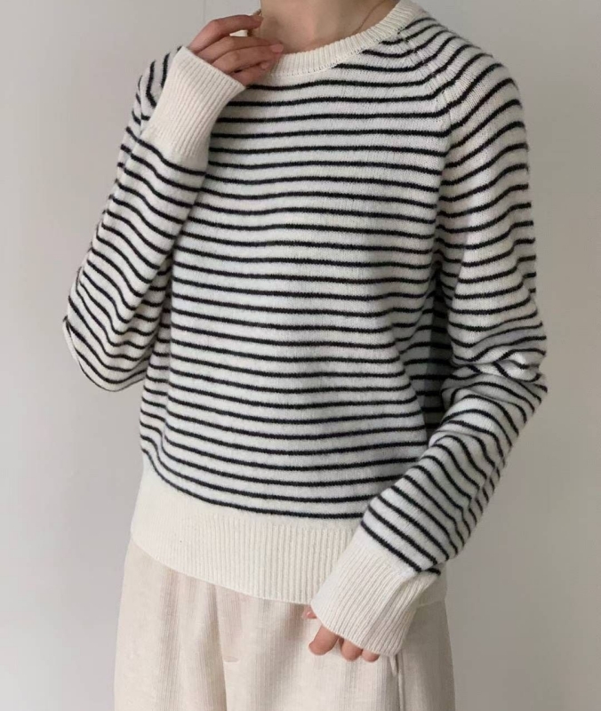 韓 圓領上衣 5色 size