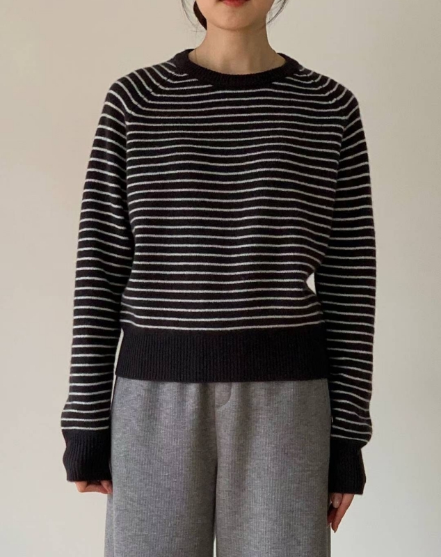 韓 圓領上衣 5色 size