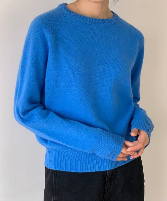 韓 圓領上衣 5色 size