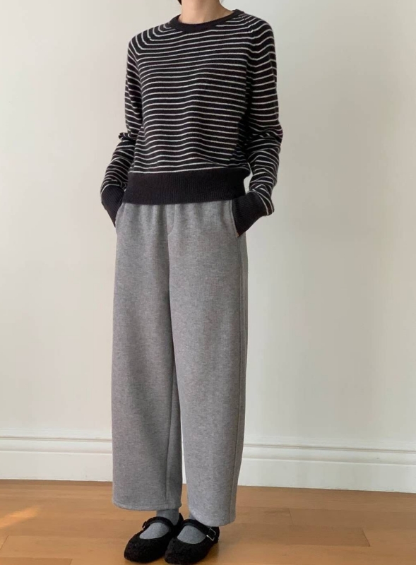 韓 圓領上衣 5色 size