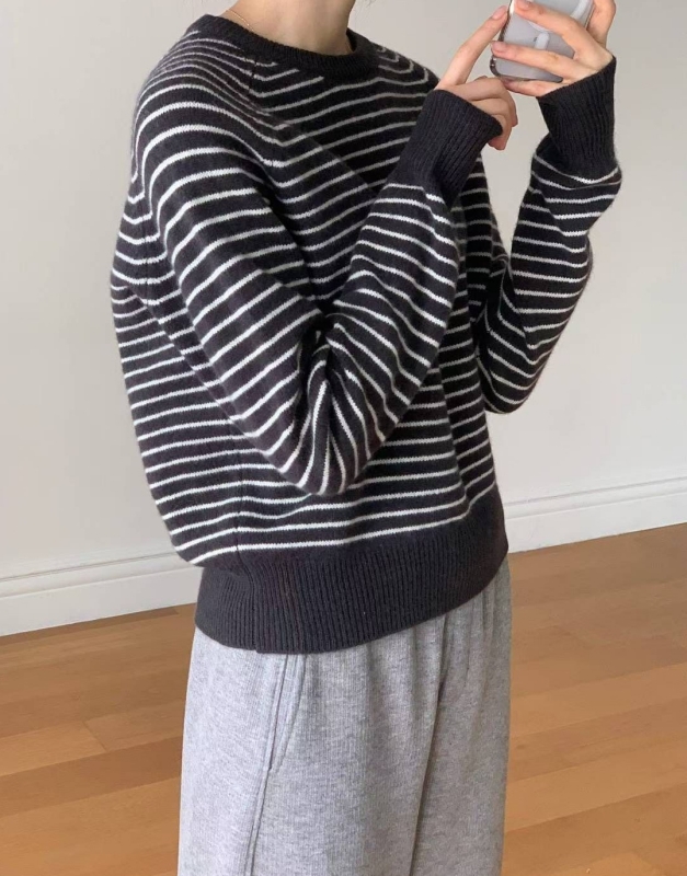 韓 圓領上衣 5色 size