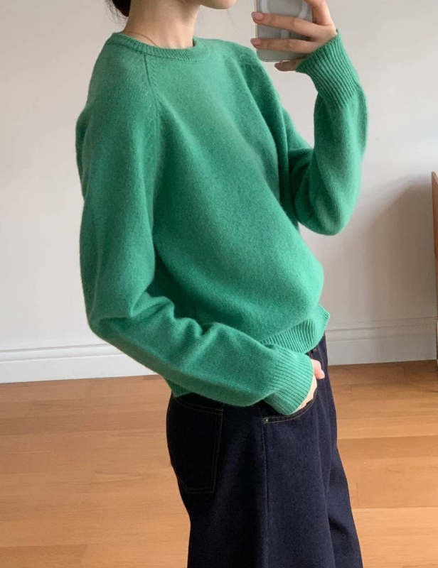 韓 圓領上衣 5色 size