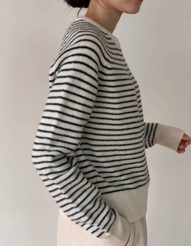 韓 圓領上衣 5色 size