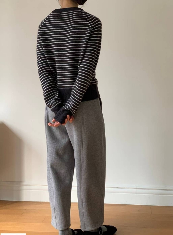 韓 圓領上衣 5色 size