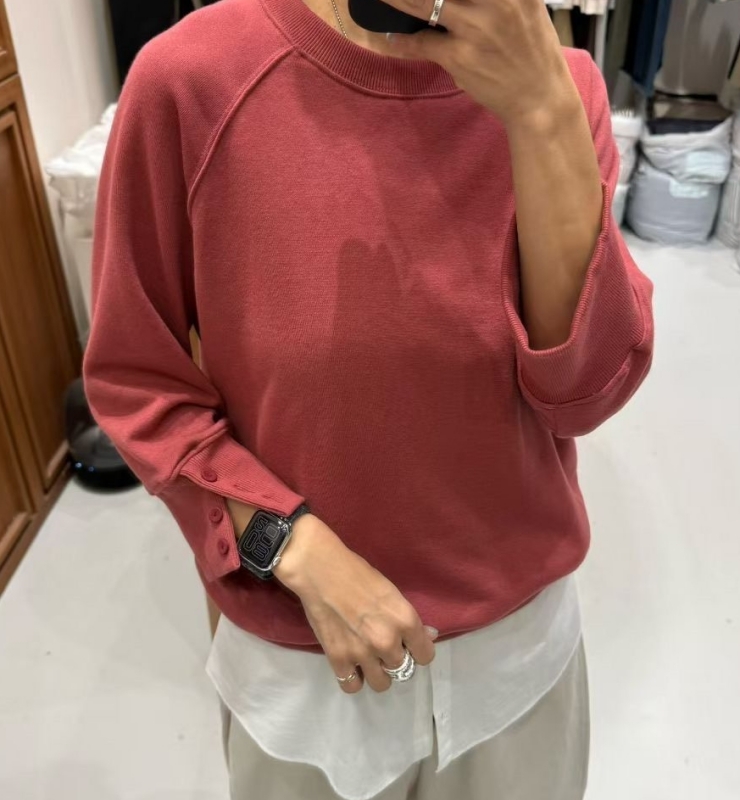 韓 下扣背心 4色