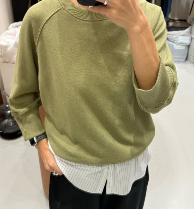 韓 下扣背心 4色
