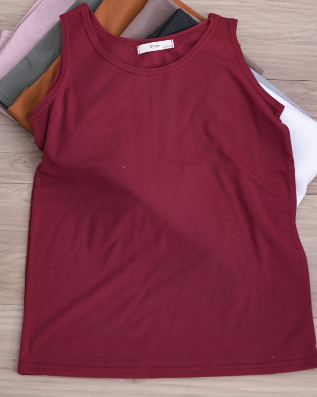 韓 經典款磨毛內搭背心 9色 size