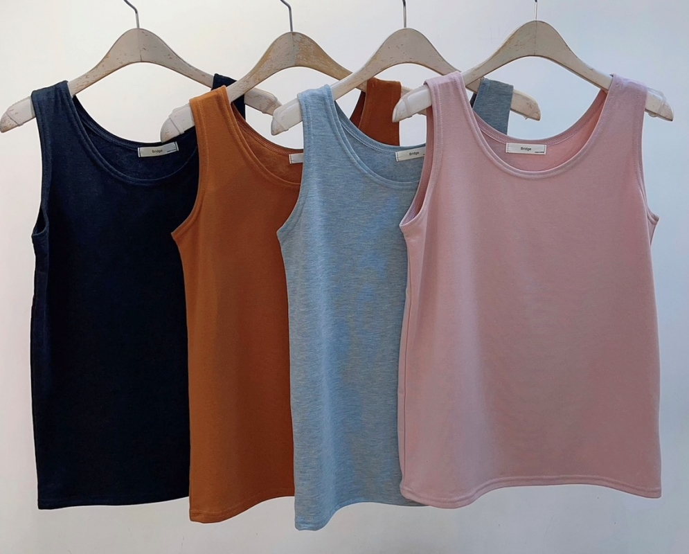 韓 經典款磨毛內搭背心 9色 size